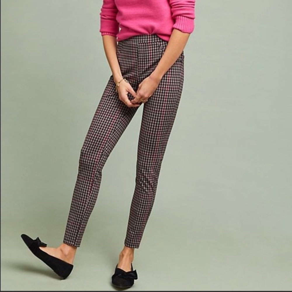 Anthropologie Sanctuary herringbone leggings